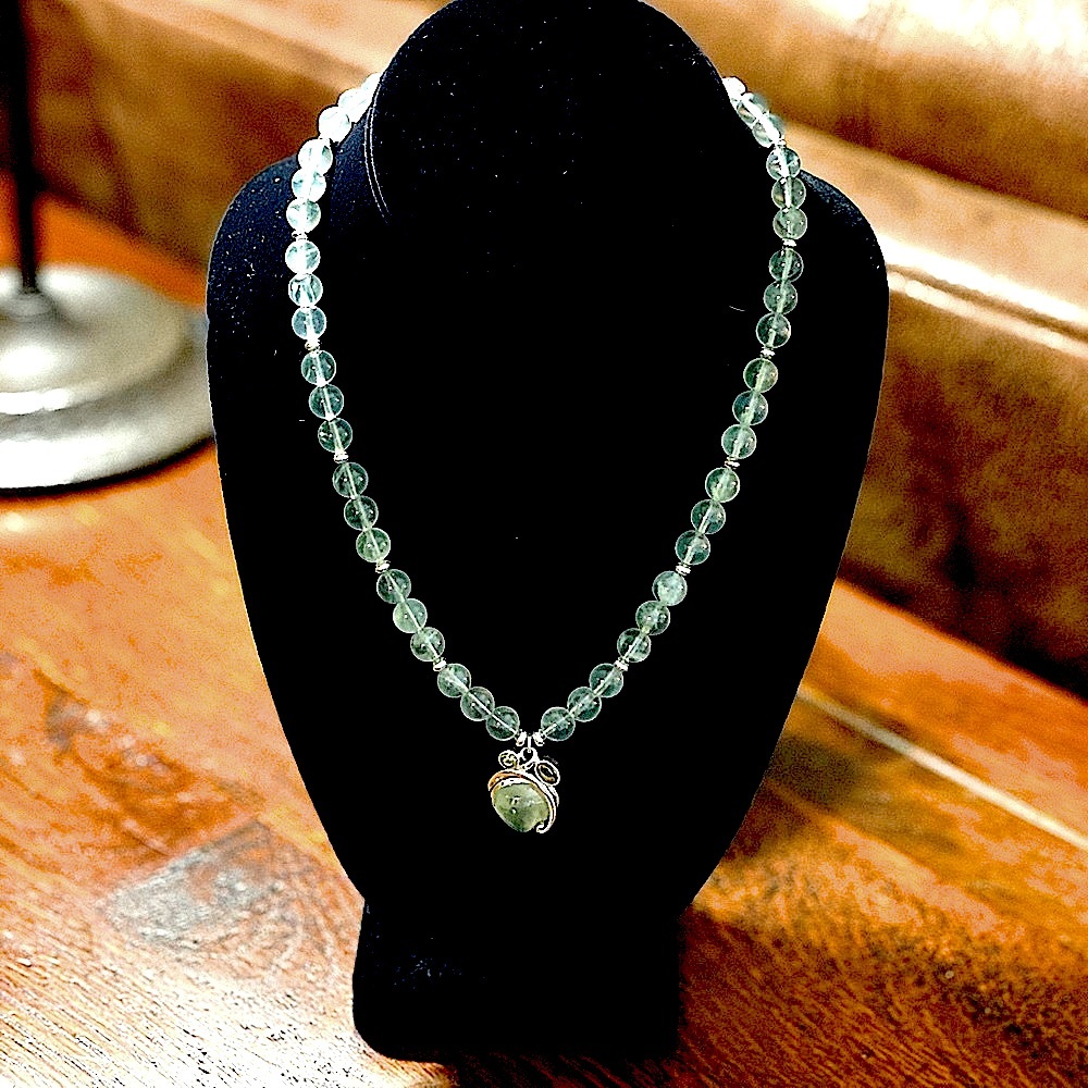 Perfect Prenite Necklaces